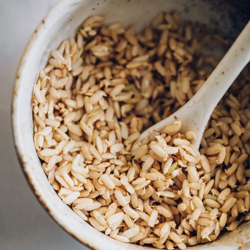 Planet Rice Sprouted Brown Rice - Gaba Rice Gluten Free, Vegan, Paleo - Pack of 6