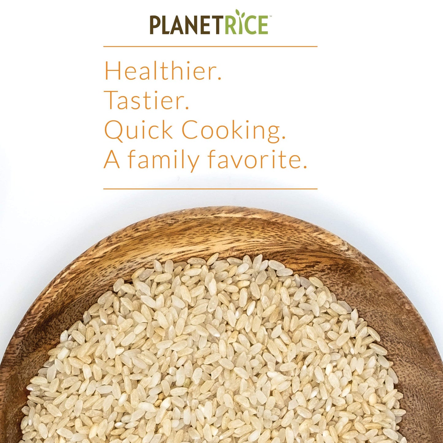 Planet Rice Sprouted California Blonde Rice - Gaba Rice Gluten Free, Vegan, Paleo - Pack of 6