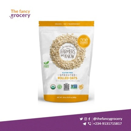 One Degree Gluten Free Sprouted Rolled Oats - 5 lb