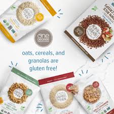 One Degree Gluten Free Sprouted Rolled Oats - 5 lb