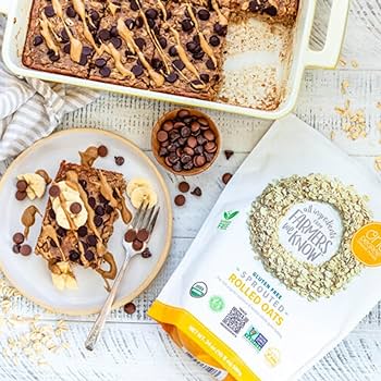 One Degree Gluten Free Sprouted Rolled Oats - 5 lb