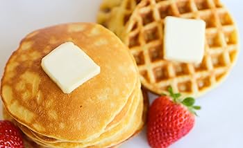 Good Dee’s Pancake, Waffle & Scone Mix - Low Carb Keto Baking Mix (1g Net Carbs, 20 Pancakes) | Sugar-Free, Gluten-Free, Grain-Free, Dairy-Free & Soy-Free