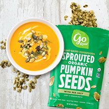 Go Raw Organic Sprouted Pumpkin Seeds -1 oz, Pack of 12