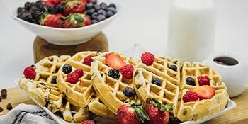 ProDough Buttermilk Pancake and Waffle Mix - Gluten Free, Low Carb, High Protein Pancake Mix