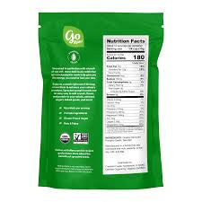 Go Raw Organic Sprouted Pumpkin Seeds -1 oz, Pack of 12
