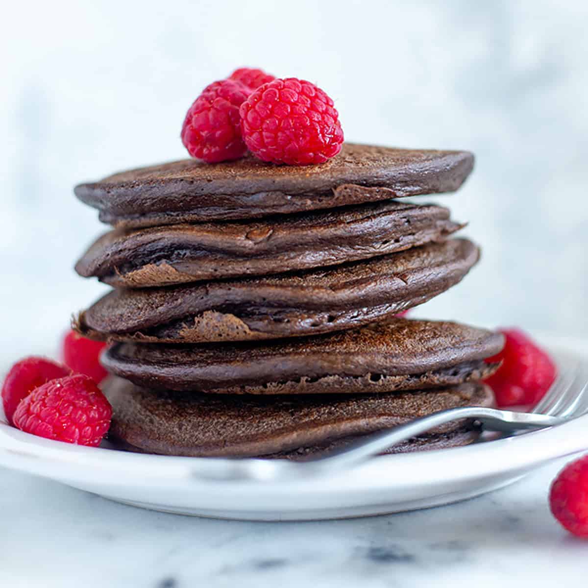 ProDough Chocolate Pancake and Waffle Mix - Gluten Free, Low Carb, High Protein Pancake Mix