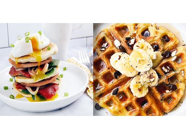 Birch Benders Griddle Cakes, Pancake Waffle Mix Keto, 10 oz - Pack of 2