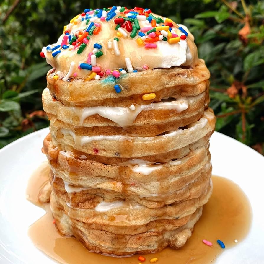 Birch Benders Griddle Cakes, Pancake Waffle Mix Keto, 10 oz - Pack of 2