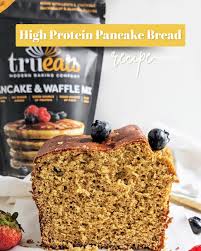 TruEats Pancake & Waffle Mix - Diabetic Friendly, Protein & Fiber Rich, Low Glycemic & Gluten Free, No Sugar Added, Vegan Friendly, Dairy Free, Plant Based, Sweetened with Monk Fruit Sweetener - Pack of 2