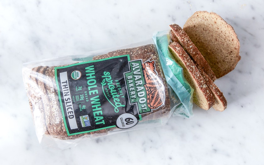 Alvarado Street Bakery Alvarado St. Bakery Thin Sliced Sprouted Whole Wheat Bread - Pack of 6