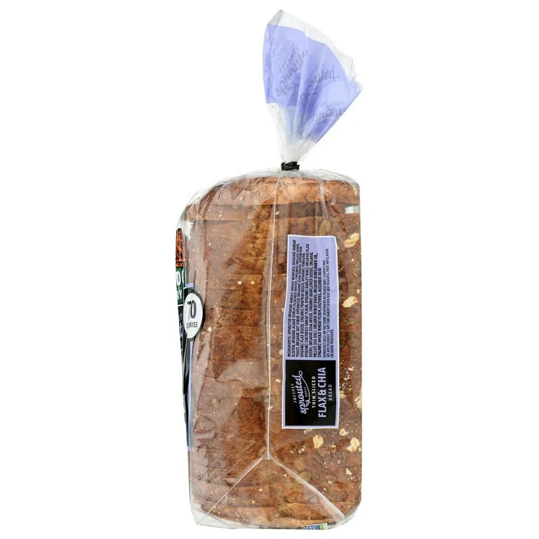 Alvarado Street Bakery Alvarado St. Bakery Thin Sliced Sprouted Wheat Flax And Chia Bread - Pack of 6