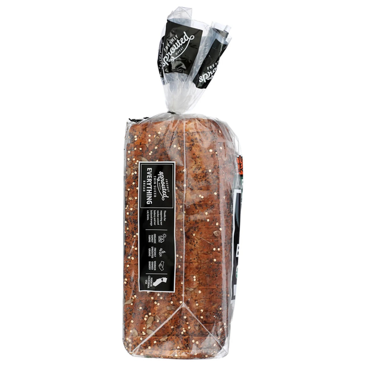 Alvarado Street Bakery Alvarado St. Bakery Thin Sliced Sprouted Wheat Sonoma Seeds Bread - Pack of 6