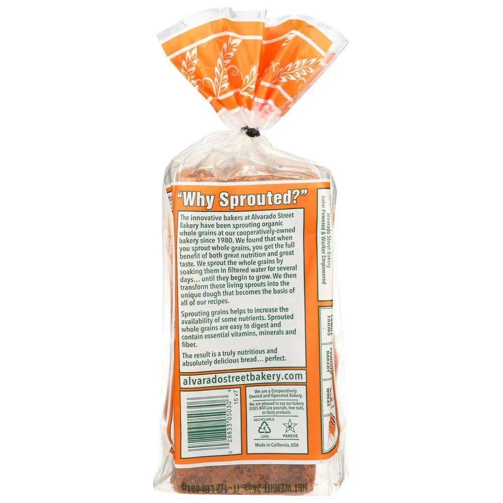 Alvarado Street Bakery Organic Sprouted Sourdough Bread - Pack of 6