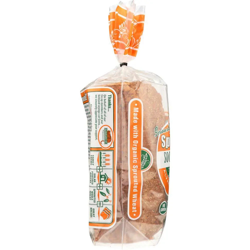 Alvarado Street Bakery Organic Sprouted Sourdough Bread - Pack of 6