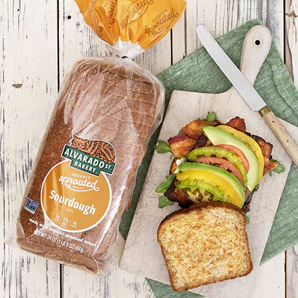 Alvarado Street Bakery Organic Sprouted Sourdough Bread - Pack of 6