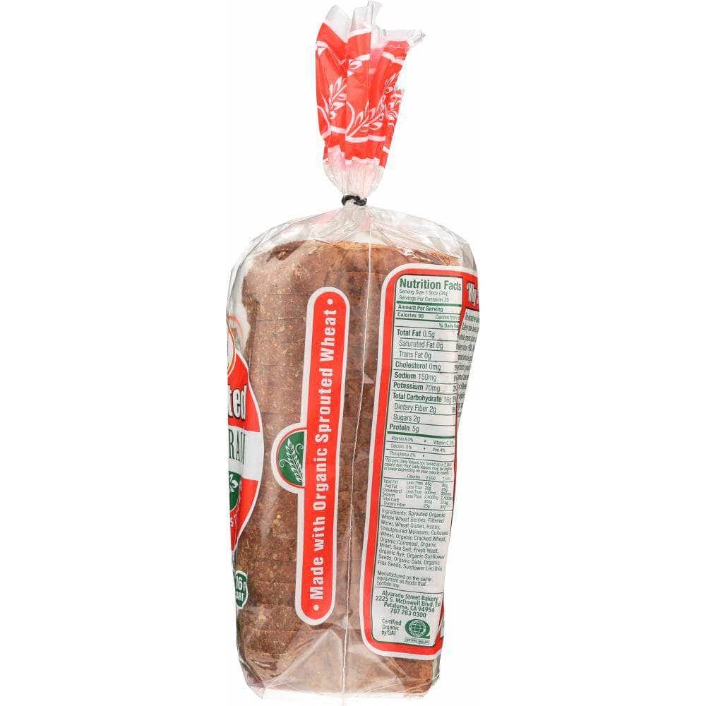 Alvarado Street Bakery Organic Sprouted Wheat Multi-Grain Bread - Pack of 6