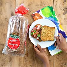 Alvarado Street Bakery Organic Sprouted Wheat Multi-Grain Bread - Pack of 6