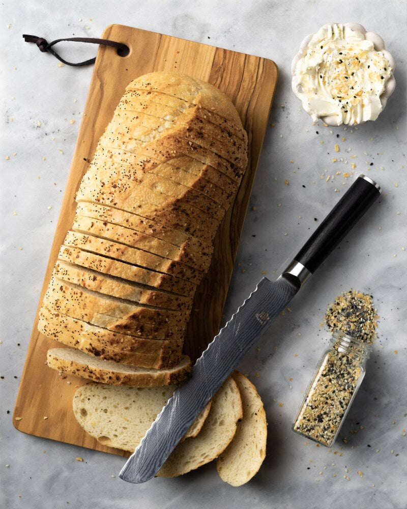 Izzio Artisan Bakery Organic Everything Sourdough Bread, 12/Case