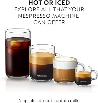 Nespresso Capsules Vertuo, Melozio, Medium Roast Coffee - 30 Count Coffee Pods, Brews 7.77 fl. oz.