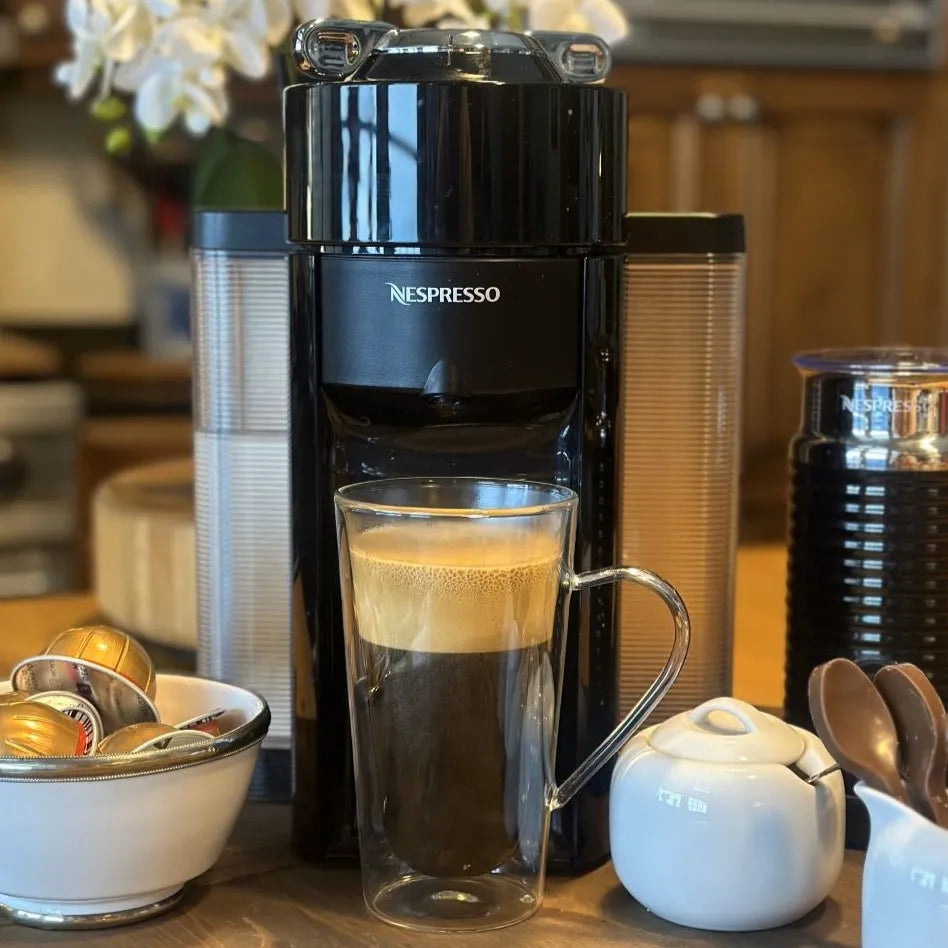 Nespresso Capsules Vertuo, Melozio, Medium Roast Coffee - 30 Count Coffee Pods, Brews 7.77 fl. oz.