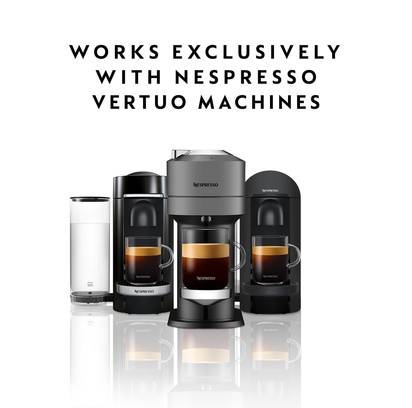 Nespresso Capsules Vertuo, Solelio, Mild Roast Coffee - 30 Count Coffee Pods, Brews 7.77 fl. oz.