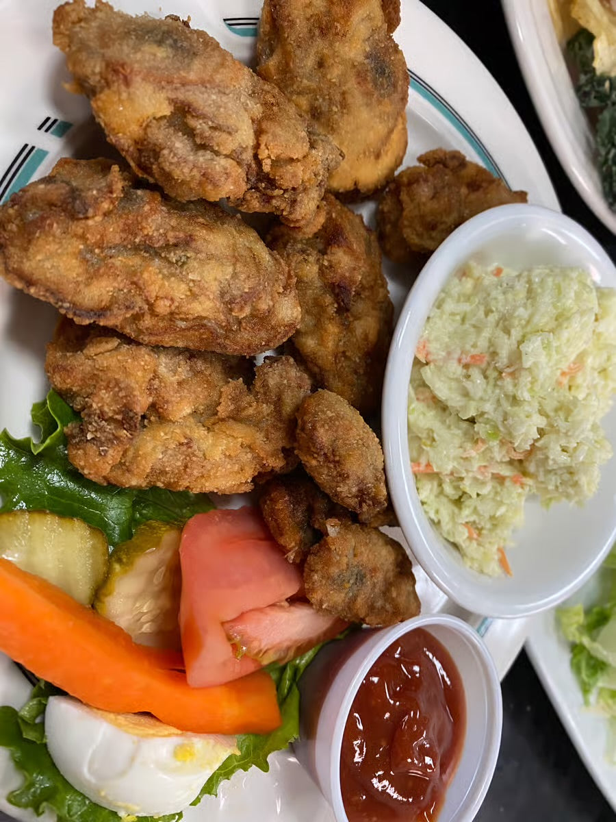 Lightly Breaded East Coast Oysters, Maryland - 2 lb