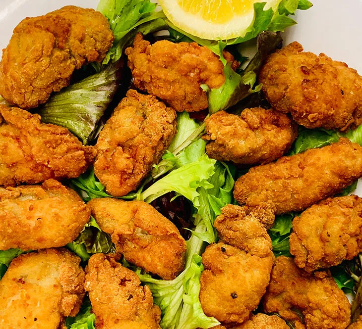 Lightly Breaded East Coast Oysters, Maryland - 2 lb