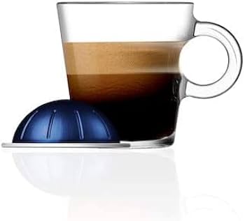 Nespresso Capsules VertuoLine, Variety Pack, Medium and Dark Roast Coffee - 30 Count Coffee Pods, Brews 7.8 oz