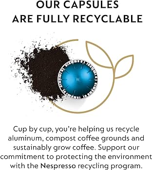 Nespresso Capsules VertuoLine, Variety Pack, Medium and Dark Roast Coffee - 30 Count Coffee Pods, Brews 7.8 oz