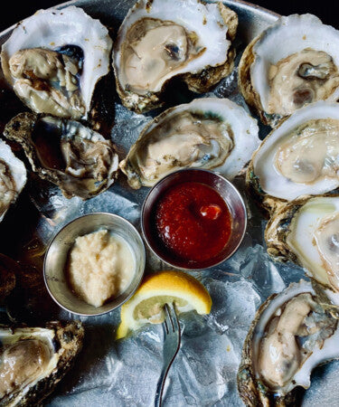 Gourmet Oyster Flight Collection Kit - 12 each of 3 Oyster Variety
