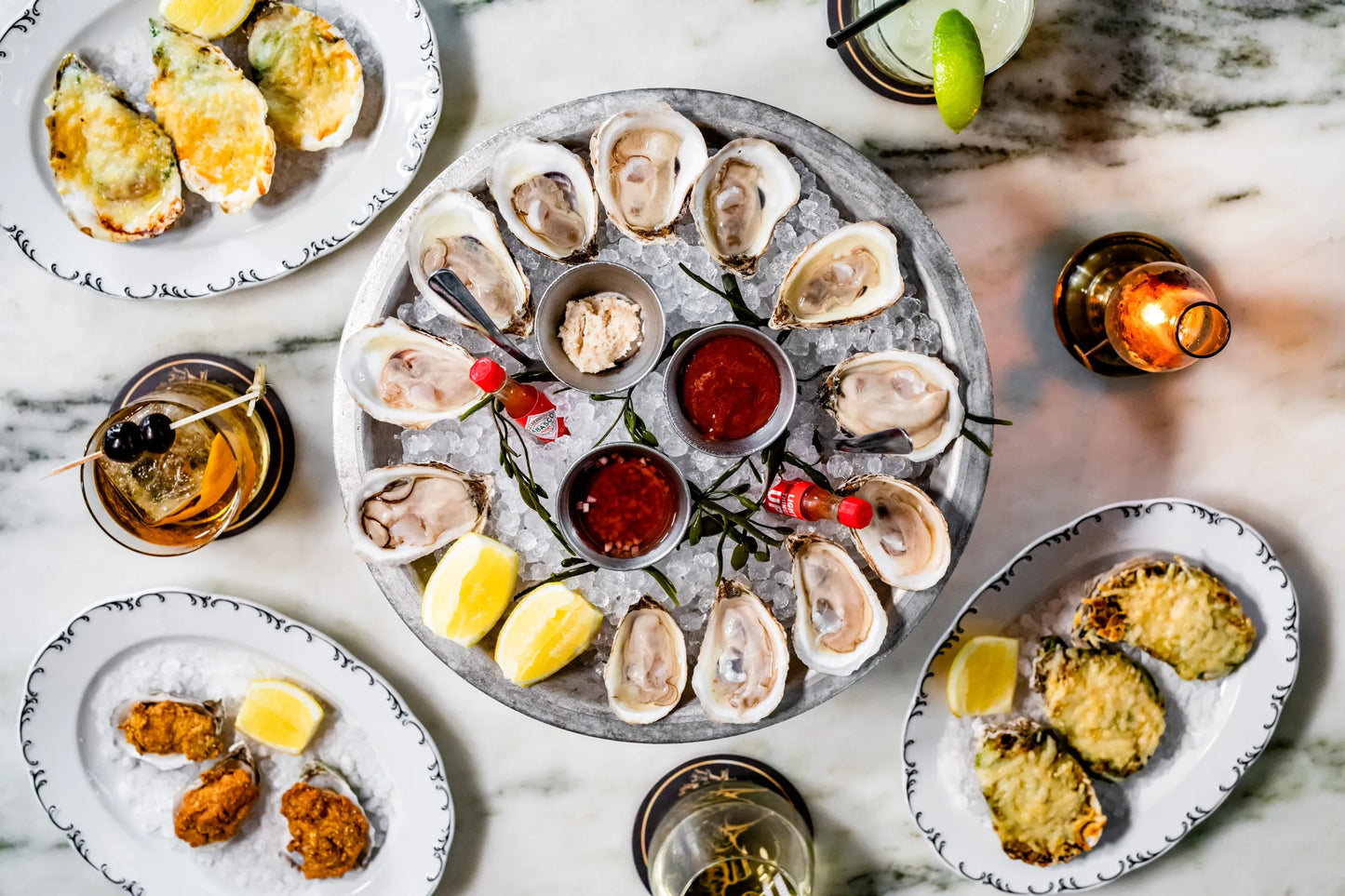 Gourmet Oyster Flight Collection Kit - 12 each of 3 Oyster Variety