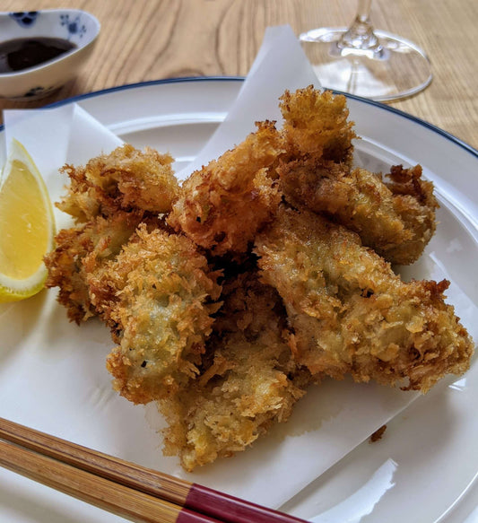 Panko Breaded Pacific Oysters - 2 lb