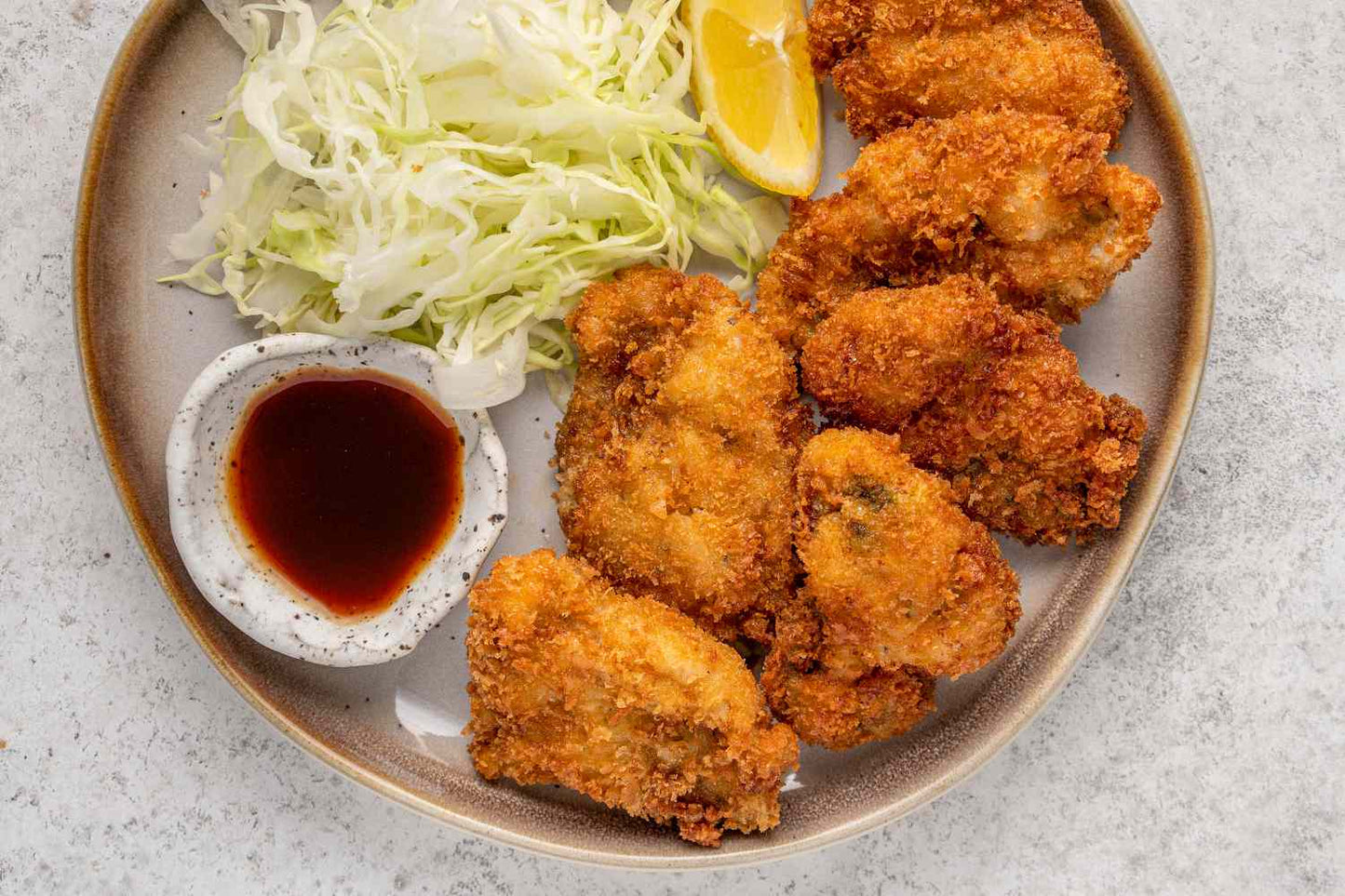 Panko Breaded Pacific Oysters - 2 lb