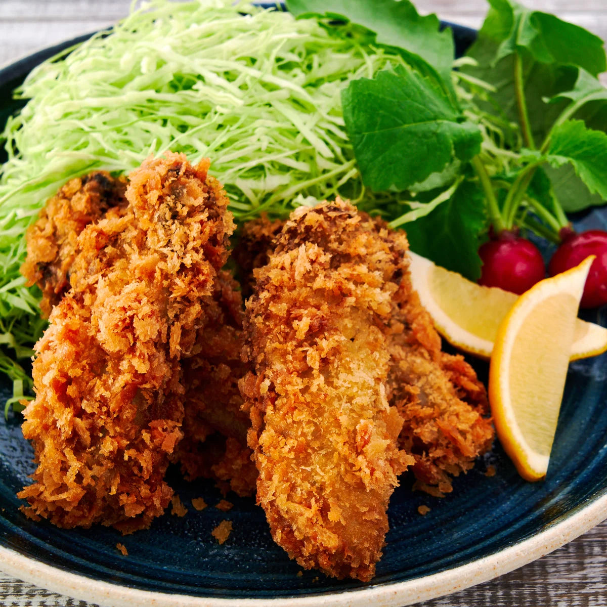 Panko Breaded Pacific Oysters - 2 lb