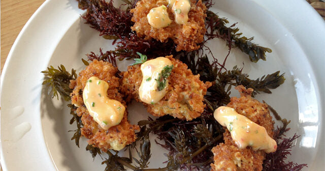 Panko Breaded Pacific Oysters - 2 lb