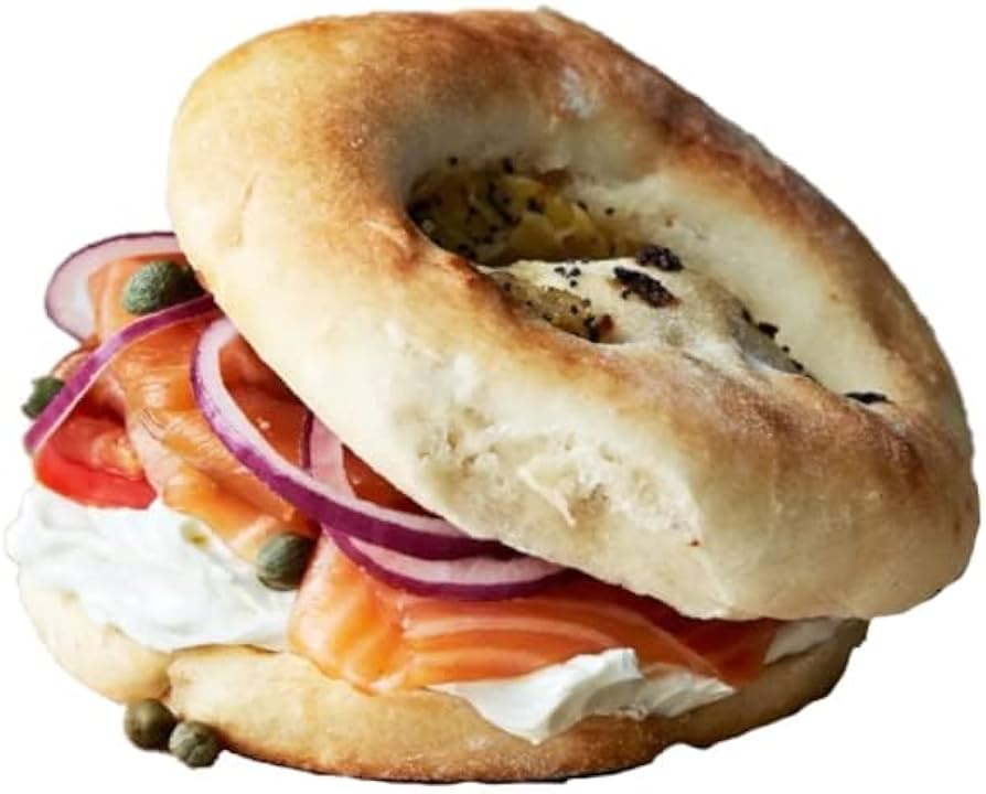 Fresh New York Bialys - 1 Dozen