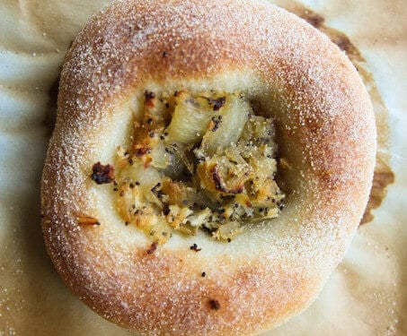 Fresh New York Classic Bialy Bagel - Delicious Fresh Bialys - Pack of 12 - Gluten Free, Keto