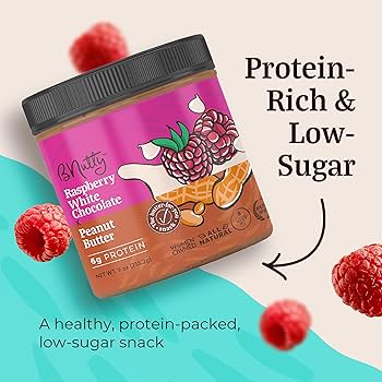 BNutty Chocolate Dream Variety Pack | Natural, Crunchy, Creamy & Gluten Free Peanut Butter Jars & Spread | Peanut Butter Cup, Milk Chocolate Cherry, Totally Toffee & Coco - 4 Pack