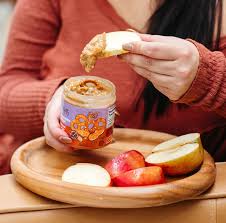 BNutty Fruit Lover's Peanut Butter | Gluten-Free, Natural Ingredients | Assorted Flavors, Smooth & Creamy Peanut Butter | Perfect for Spreads & Snacks - 4 Pack
