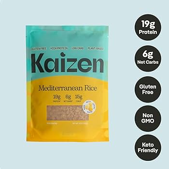 Kaizen Low Carb Keto Starter Variety Pack - High Protein (20g), Keto Friendly, Gluten-Free, Plant-Based - Pack of 7
