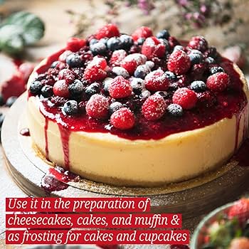 Mascarpone Cheese - Sterilgarda Italian Mascarpone Cheese - 1.1 lb - Pack of 2