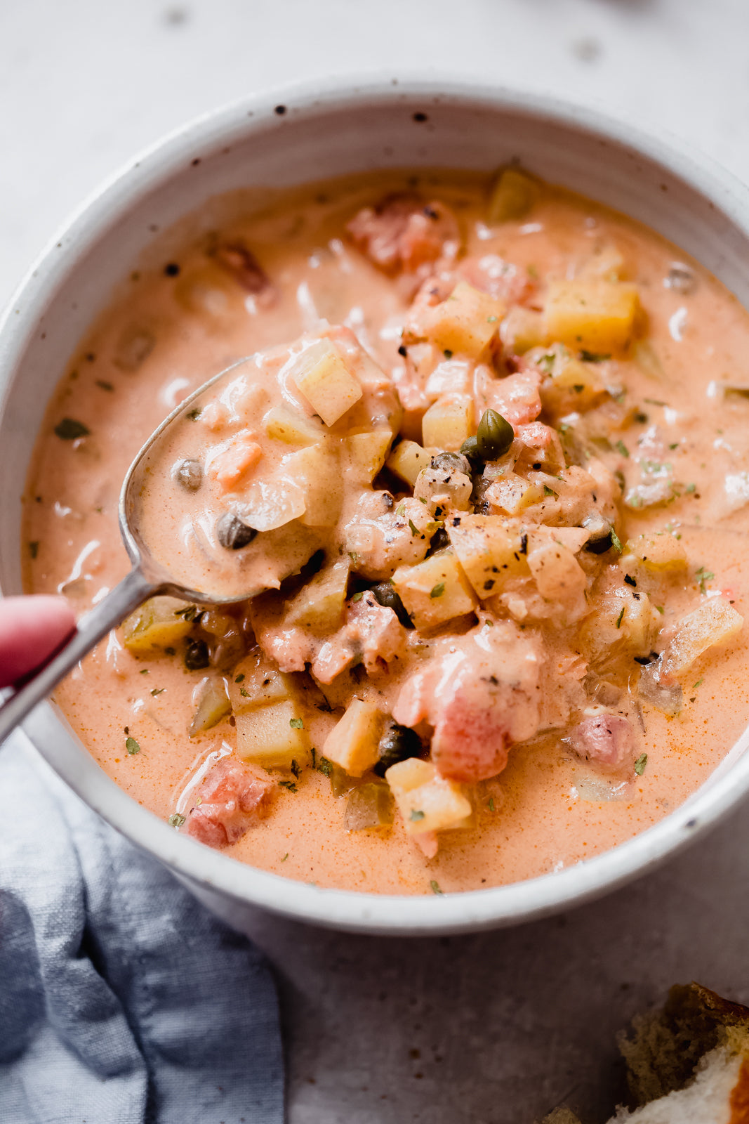 Smoked Salmon Chowder - 1 Quart