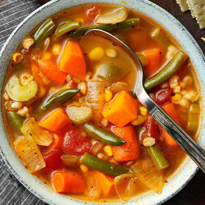 Rustic Vegetable Barley Soup Soup - 1 Quart