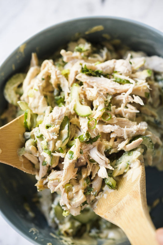 Miso Ginger Chicken Salad - 1 lb