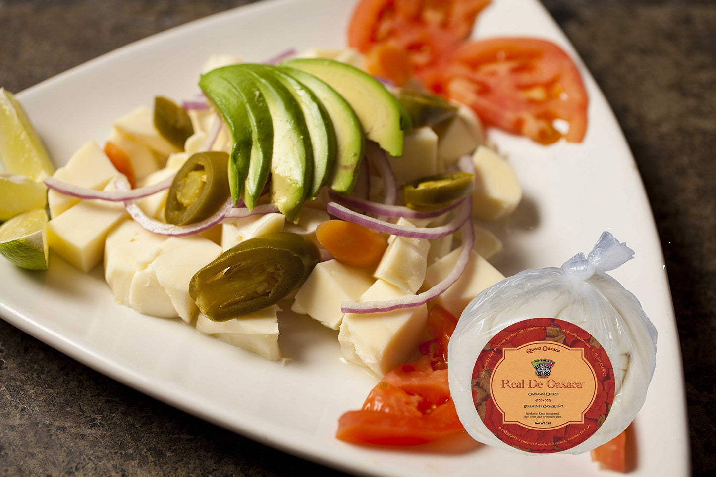 Queso Oaxaca Quesillo Real De Oaxaca - 2 lb