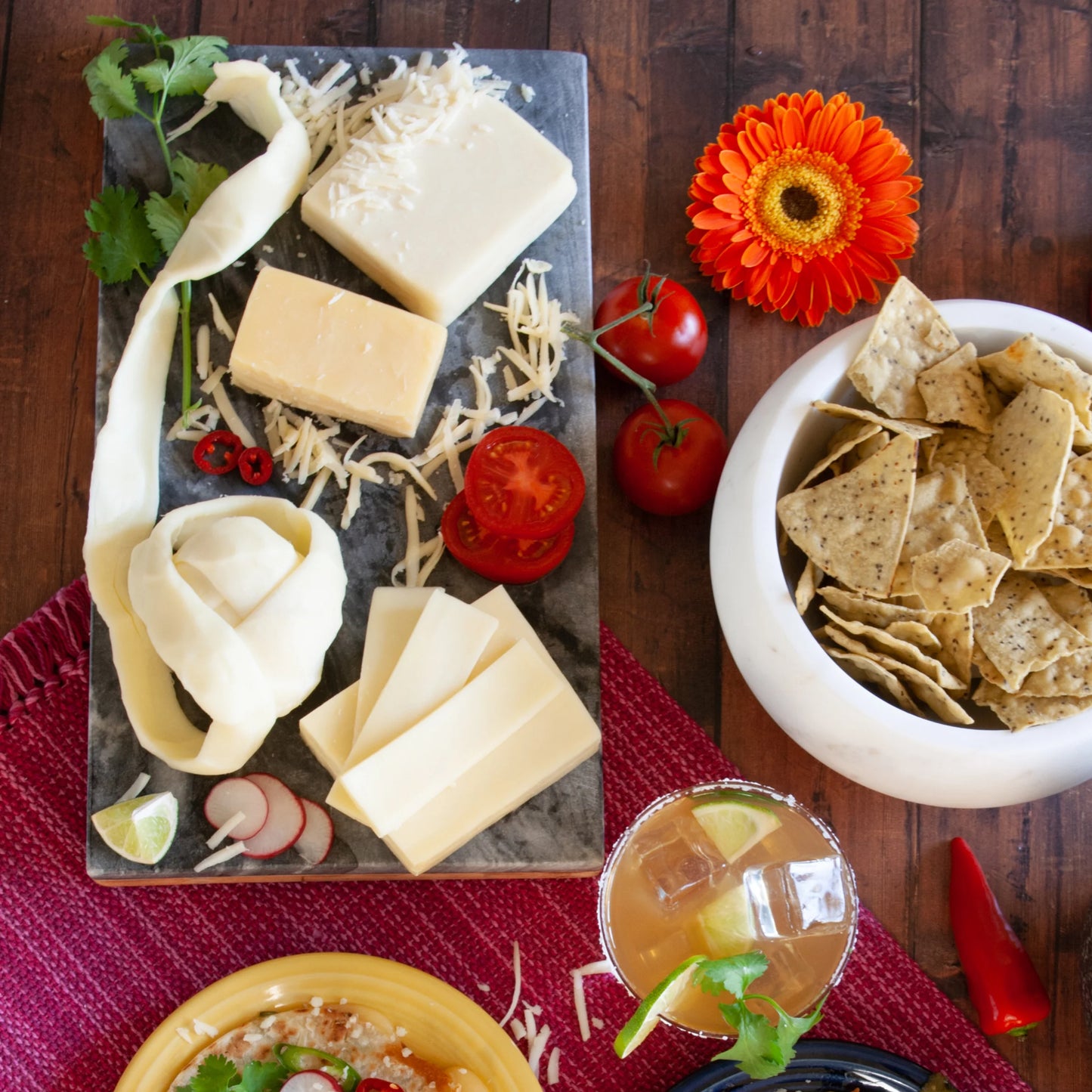 Queso Oaxaca Quesillo Real De Oaxaca - 2 lb