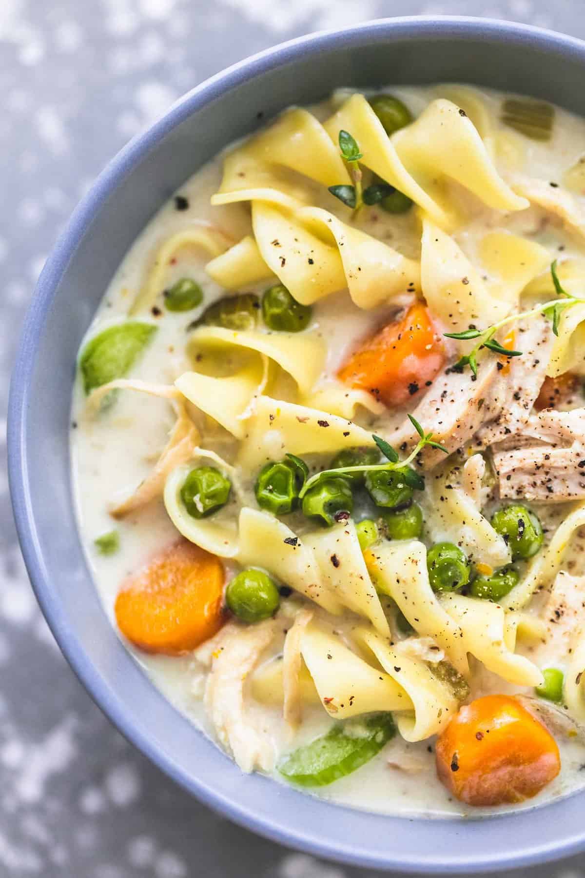 Creamy Chicken Noodle Soup - 1 Quart