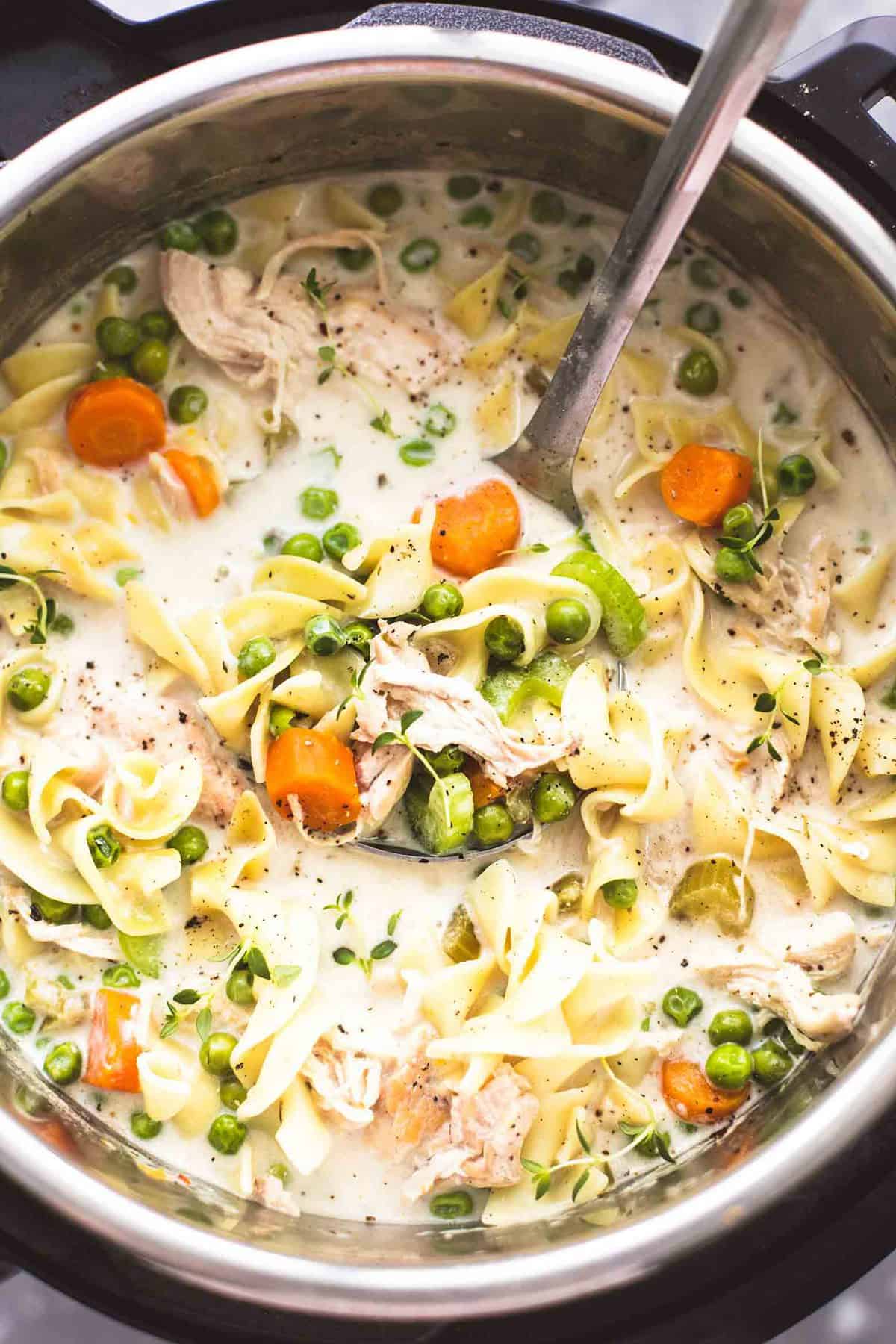 Creamy Chicken Noodle Soup - 1 Quart