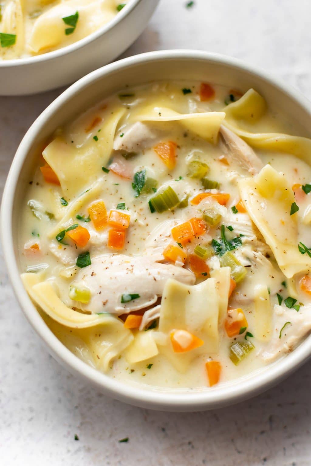 Creamy Chicken Noodle Soup - 1 Quart