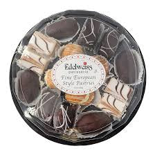 Gourmet Patisserie Mini Pastry Dessert Assortment -  16 per tray